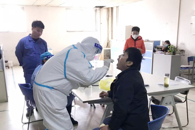 滕州市善南社區衛生服務中心全面推進冷鏈非冷鏈場所與重點人員核酸檢測采樣工作